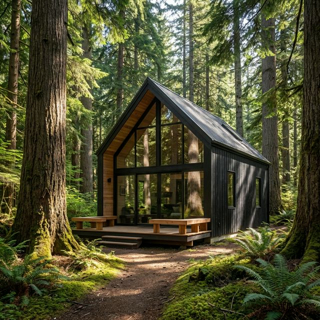 Forest Cabin