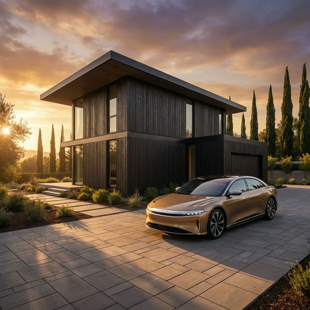 Shou Sugi Ban Modular